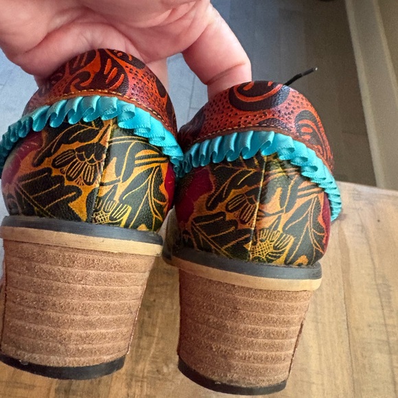 Crazykatz handmade leather shoes - Picture 6 of 11